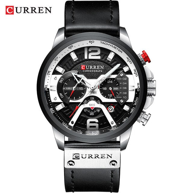 Blue Watches Top Brand Luxury Men Sport Watch Quartz