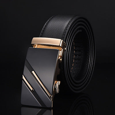 Men Belt Male Genuine Leather Belt