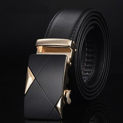 Men Belt Male Genuine Leather Belt