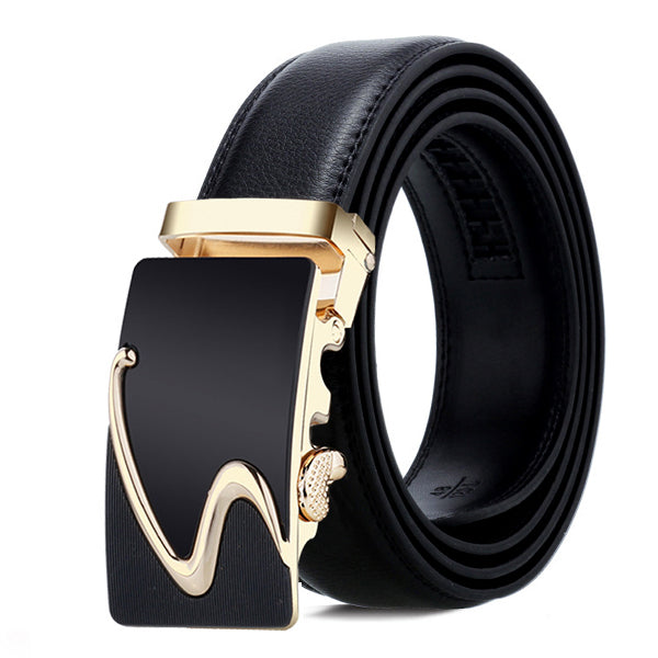 Men Belt Male Genuine Leather Belt