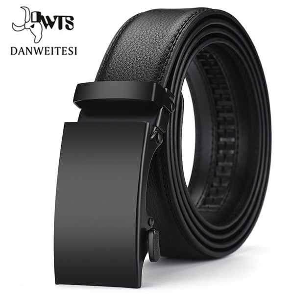 Men Belt Male Genuine Leather Belt