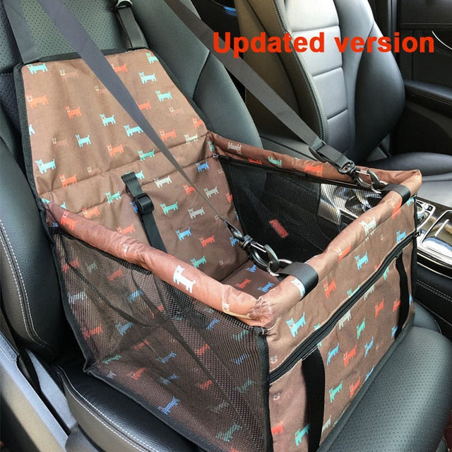 Pet Carriers Dog Car Seat Cover Carrying for Dogs
