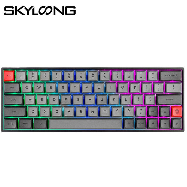SK64 Hot Swappable Mechanical Keyboard