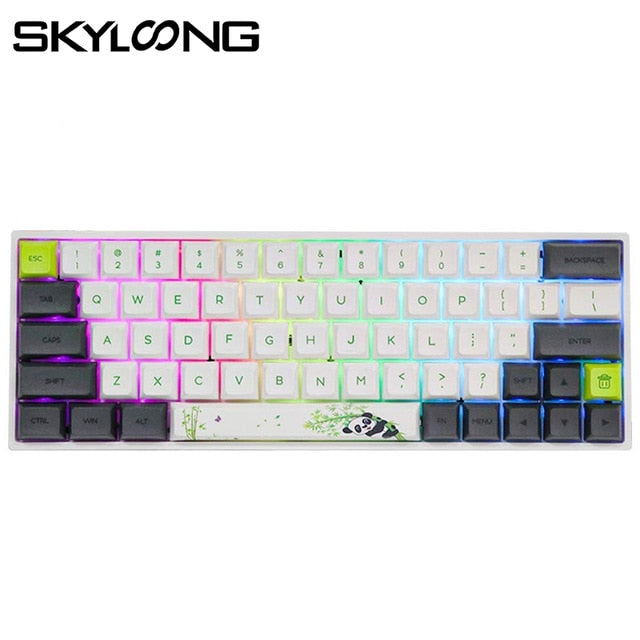 SK64 Hot Swappable Mechanical Keyboard