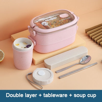Multi-layer bento box Japanese Style