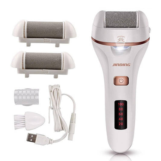 Electric Foot File Grinder Dead Dry Skin Callus Remover