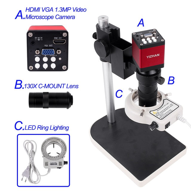 HDMI Microscope Camera Set