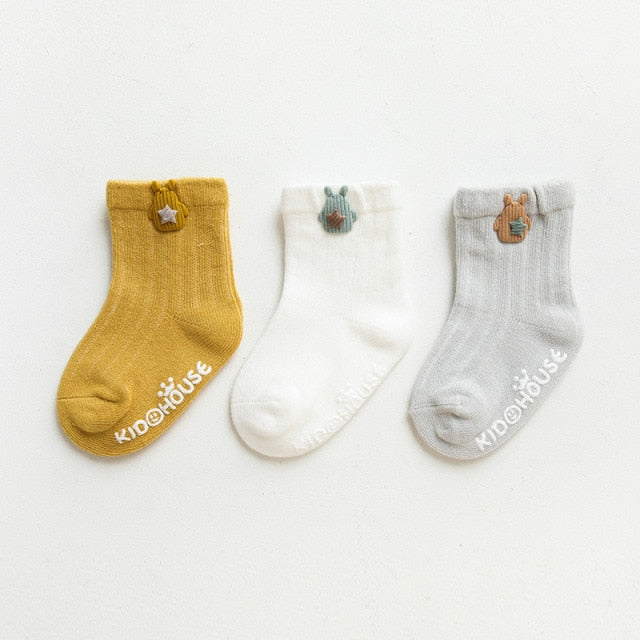 Infant Sock Cute Cartoon Socks Non-slip