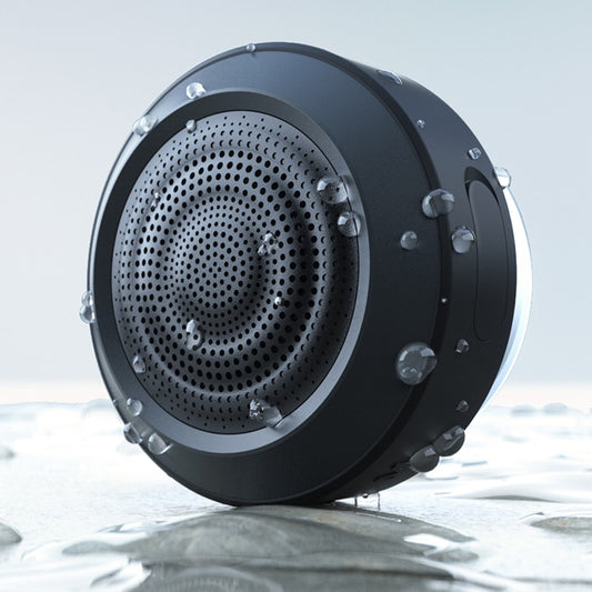 A4 bluetooth shower speaker IPX7 warterproof