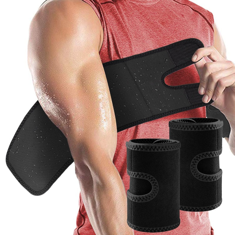 Men Arm Trimmers Trainer Sauna Sweat Band