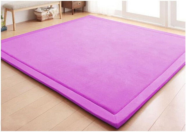 Coral Fleece Blanket Carpet
