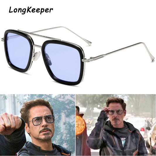 luxury Fashion Tony Stark Style for Sunglasses