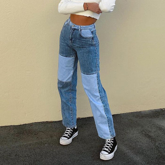 Streetwear Women Bodycon Jeans