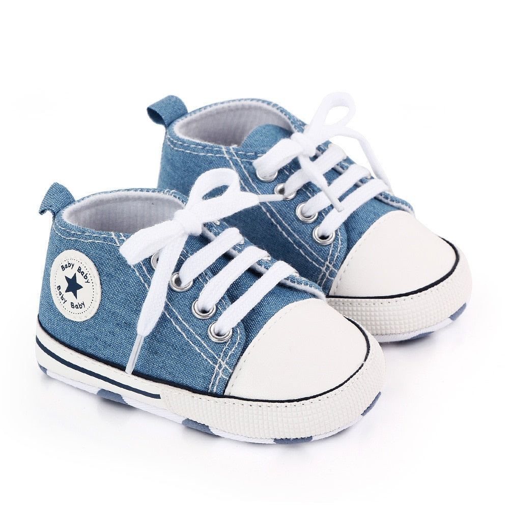 Baby Canvas Classic Sneakers Newborn