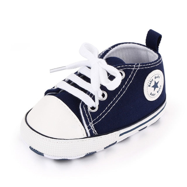 Baby Canvas Classic Sneakers Newborn