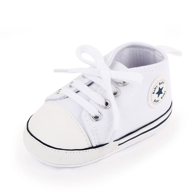 Baby Canvas Classic Sneakers Newborn