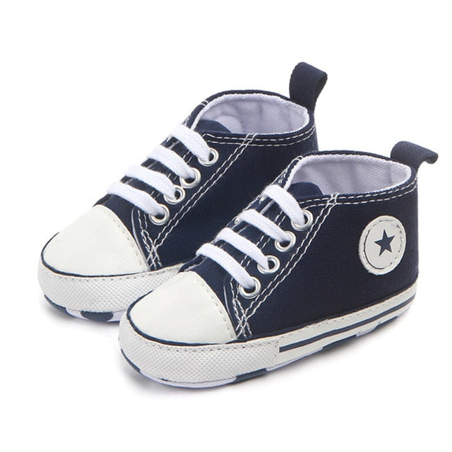 Baby Canvas Classic Sneakers Newborn