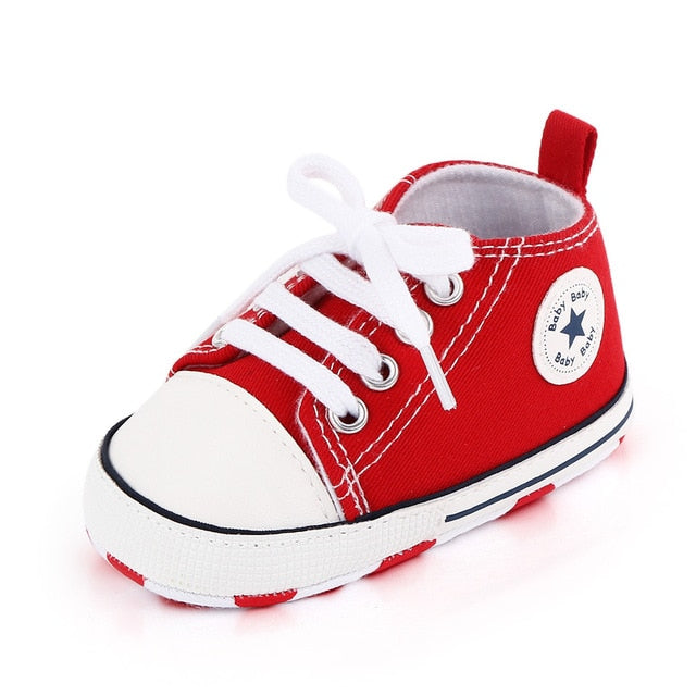 Baby Canvas Classic Sneakers Newborn