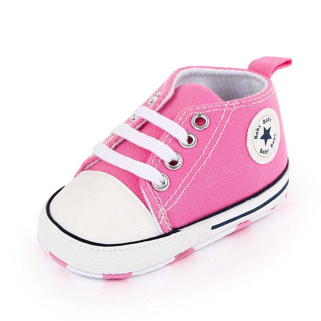 Baby Canvas Classic Sneakers Newborn