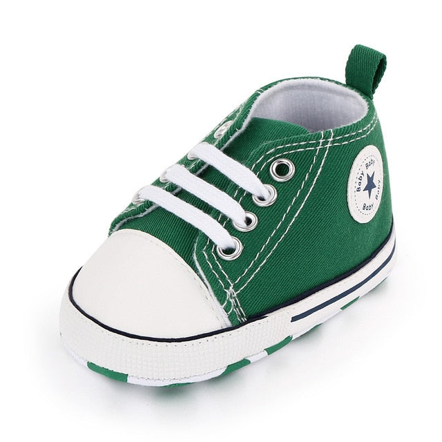 Baby Canvas Classic Sneakers Newborn