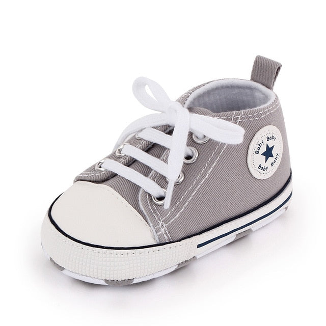 Baby Canvas Classic Sneakers Newborn