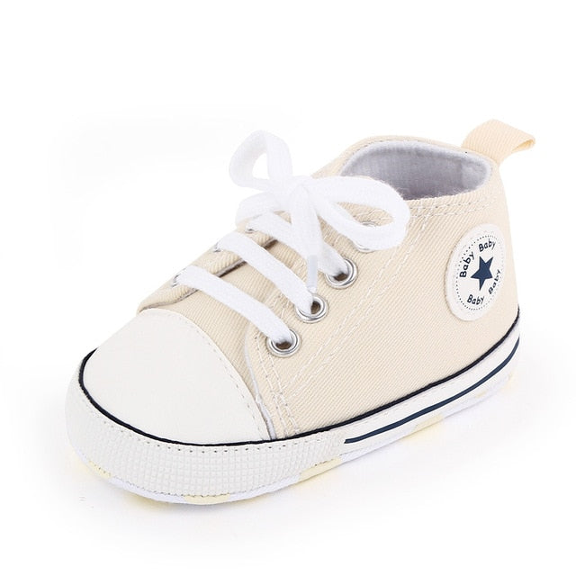 Baby Canvas Classic Sneakers Newborn