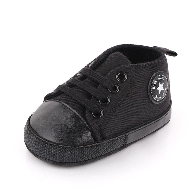 Baby Canvas Classic Sneakers Newborn