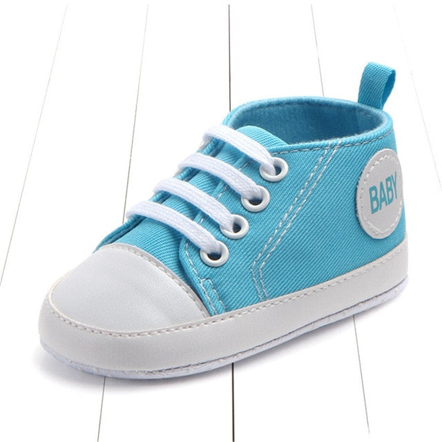 Baby Canvas Classic Sneakers Newborn