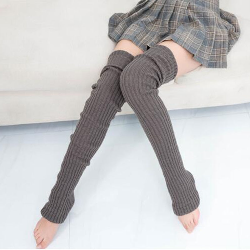 Women Boot Topper Sock Skinny Stockings