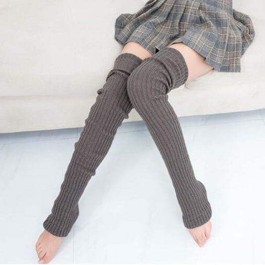 Women Boot Topper Sock Skinny Stockings