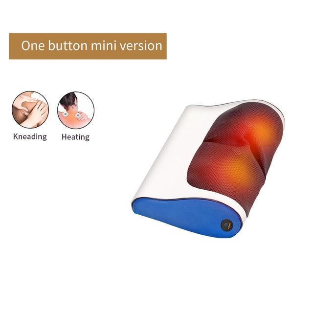 Jinkairui Infrared Heating Neck Shoulder Back Body Electric Massage