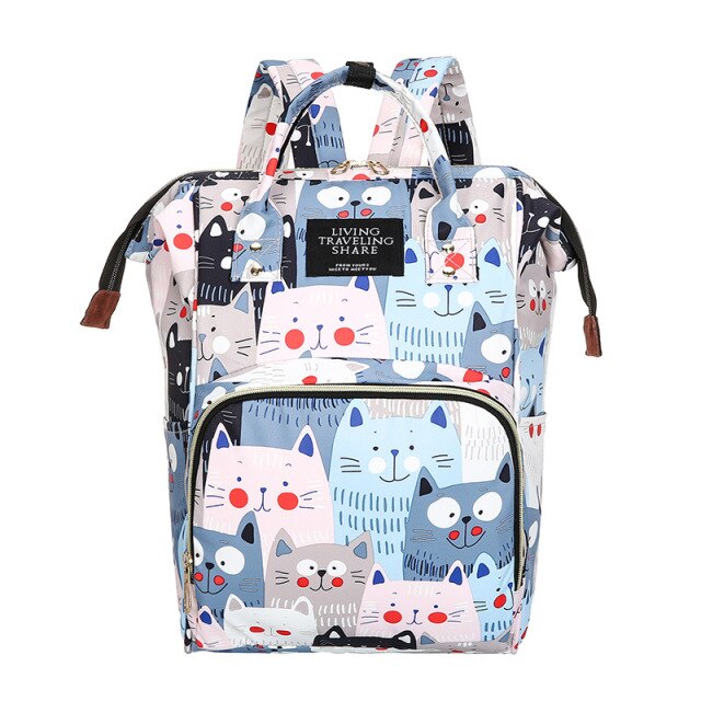 Waterproof Anti Thef Diaper Bag for Mommy