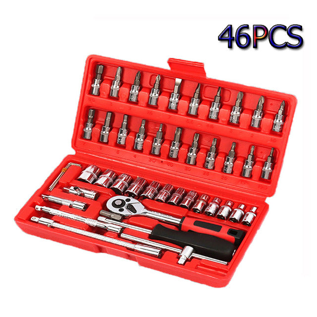 Multitool Key Ratchet Spanners Set