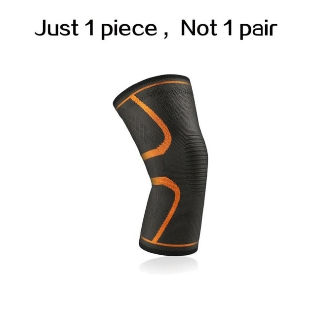 Elastic Knee Pads Nylon Sports Kneepad