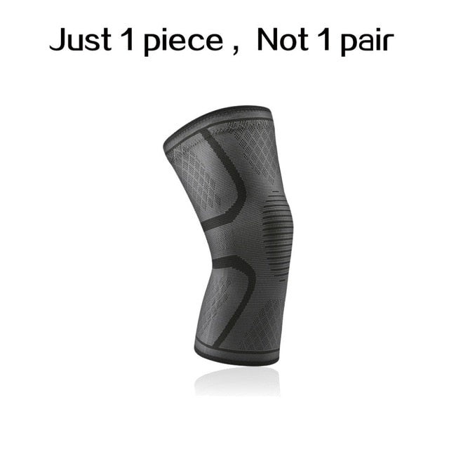 Elastic Knee Pads Nylon Sports Kneepad