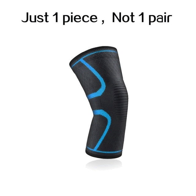 Elastic Knee Pads Nylon Sports Kneepad