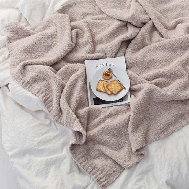 Super Soft Warm Cozy Throw Blanket