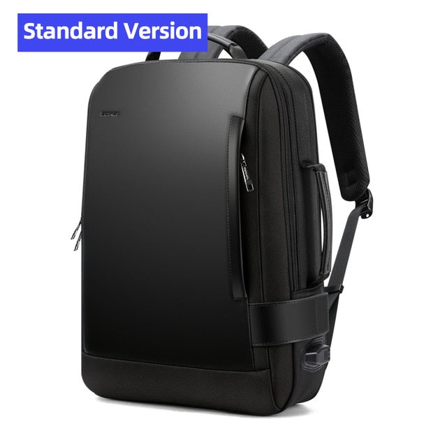 Brand Enlarge Backpack USB External Charge 15.6 Inch Laptop Backpack