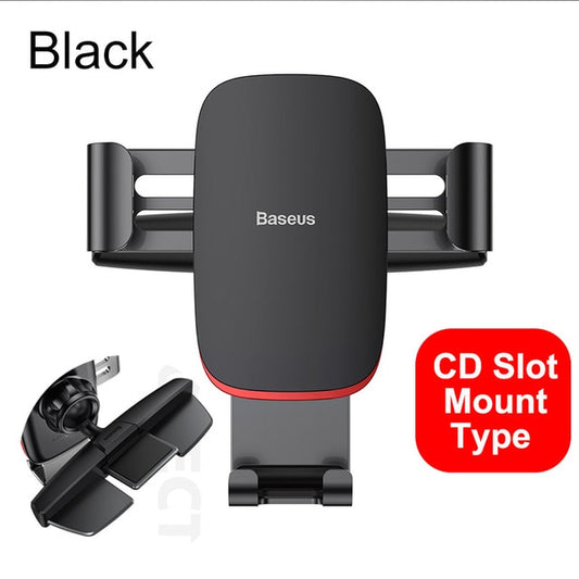 Baseus Car Phone Holder for Car Air Vent / CD Slot Mount Phone Holder Stand