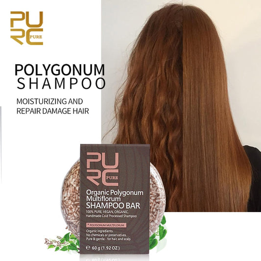 Organic Polygonum Shampoo Bar