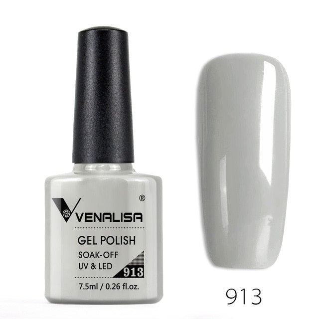 Nail Art Soak off Organic UV LED Nail Gel Varnish