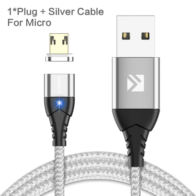 Magnetic Cable Micro USB Type C