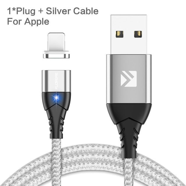 Magnetic Cable Micro USB Type C