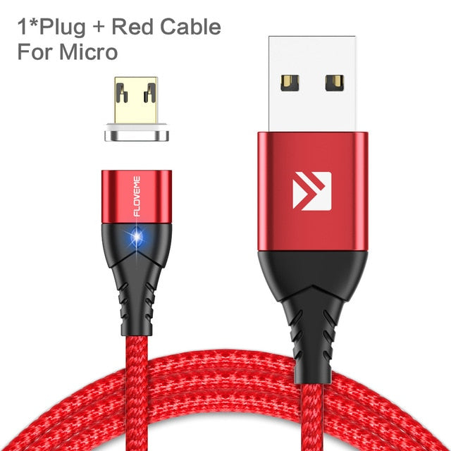 Magnetic Cable Micro USB Type C