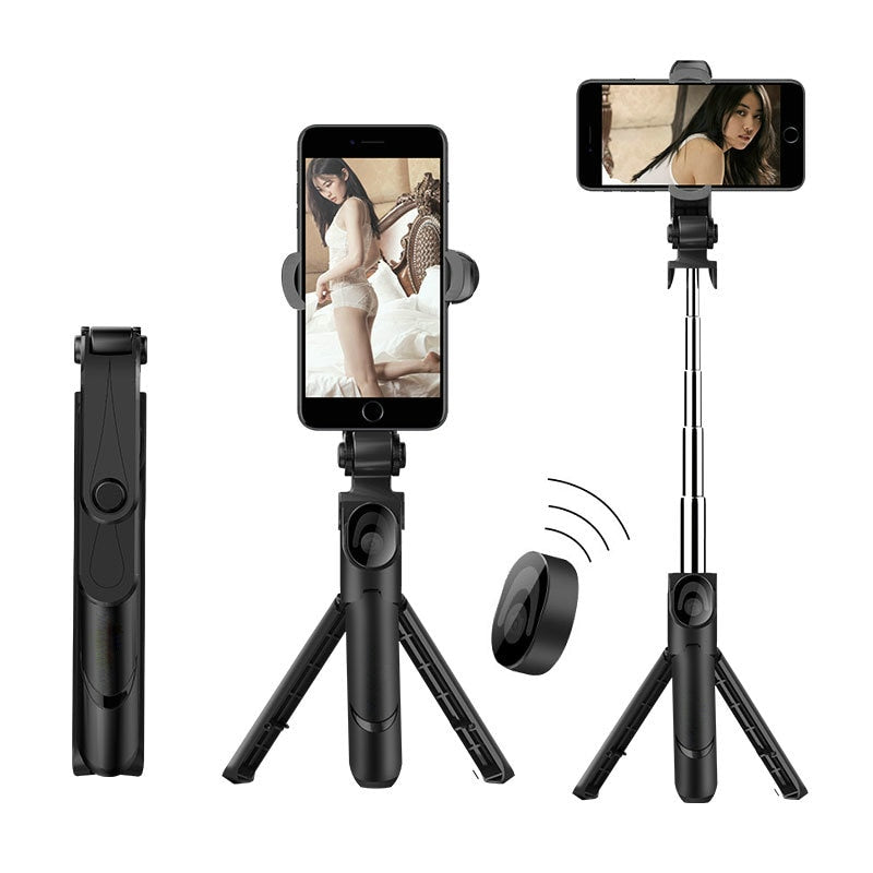 3 In 1 Selfie Stick Phone Tripod Extendable Monopod