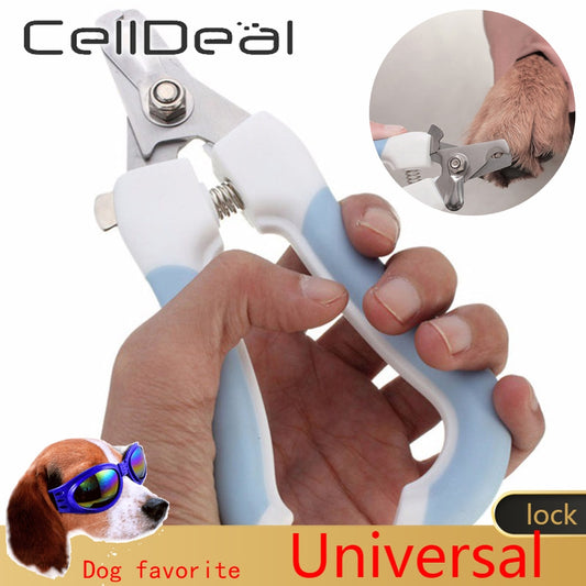 Professional Pet Nail Clippers Two-color