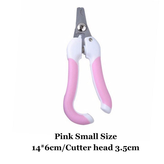 Professional Pet Nail Clippers Two-color