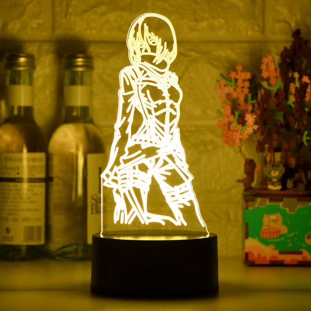 Acrylic Lamp Anime Attack on Titan