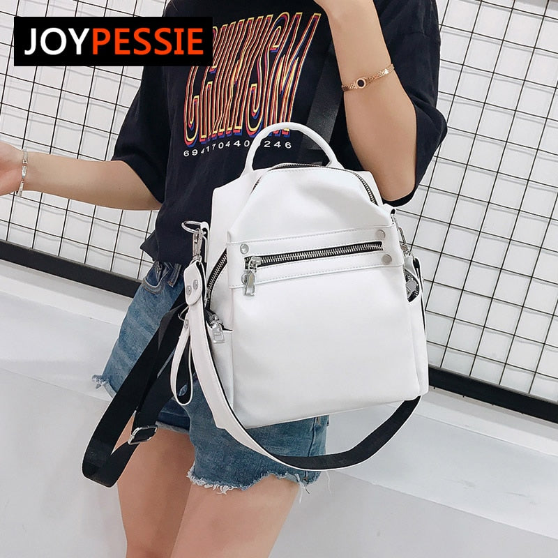 New Shoulder Bag Multi-purpose Casual Fashion Ladies Small Backpack