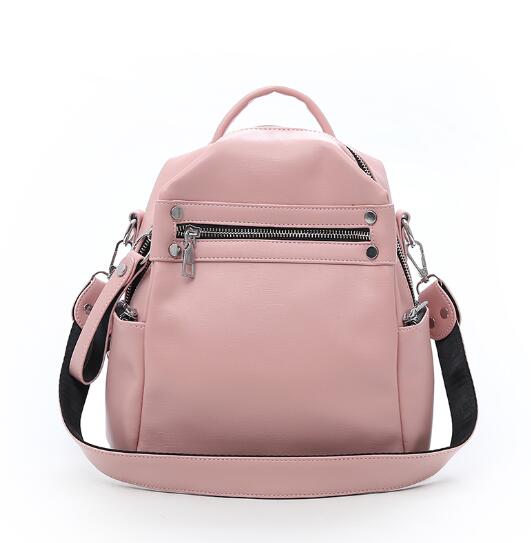 New Shoulder Bag Multi-purpose Casual Fashion Ladies Small Backpack